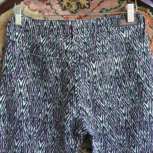 Levi's Ankle Skinny Diamond Ikat Print Jeans Zigzag - Picture 8 of 8